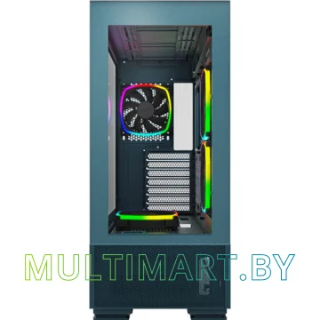 Корпус Montech Sky Two (синий) картинка 2